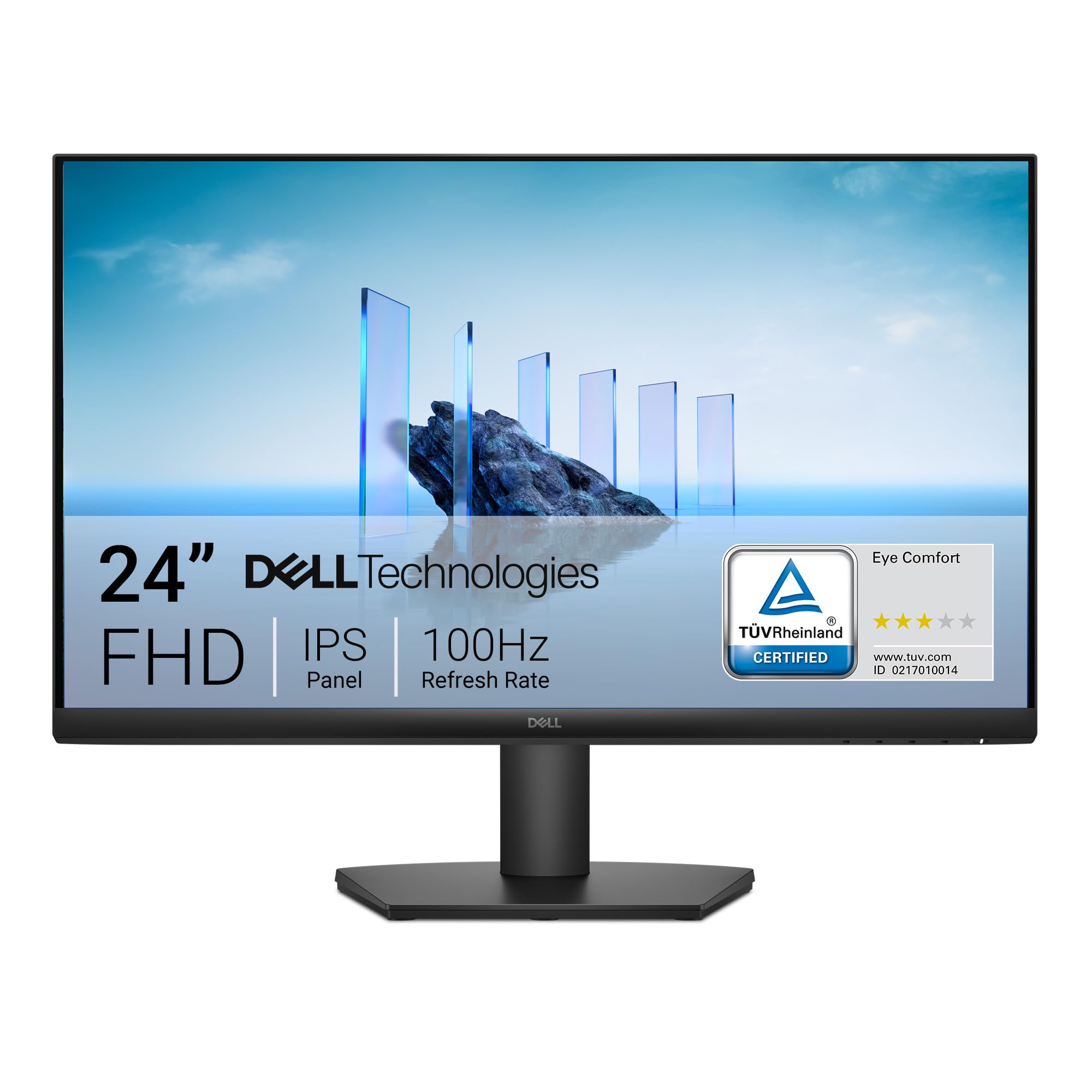 Monitor Dell 24" con Cámara Integrada, HDMI, DisplayPort, USB, VGA y Altavoces Incorporados en República Dominicana