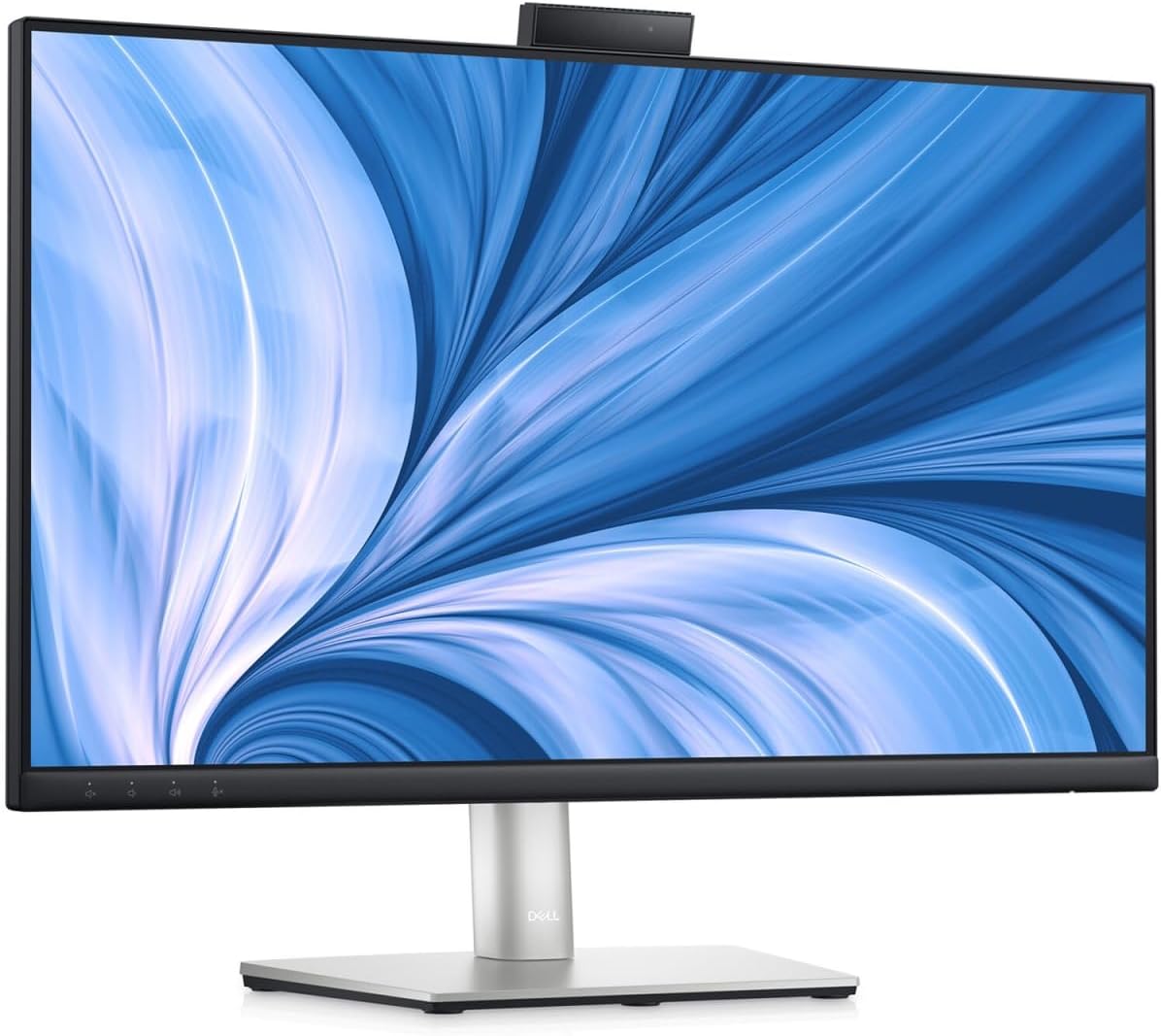 Monitor Dell 24" con Cámara Integrada, HDMI, DisplayPort, USB, VGA y Altavoces Incorporados en República Dominicana