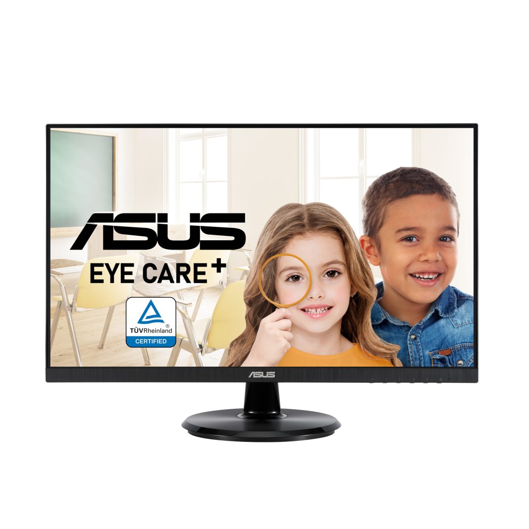 Monitor Asus de 24" Full HD 1080p con Bocinas Integradas y Entradas HDMI, VGA y DVI