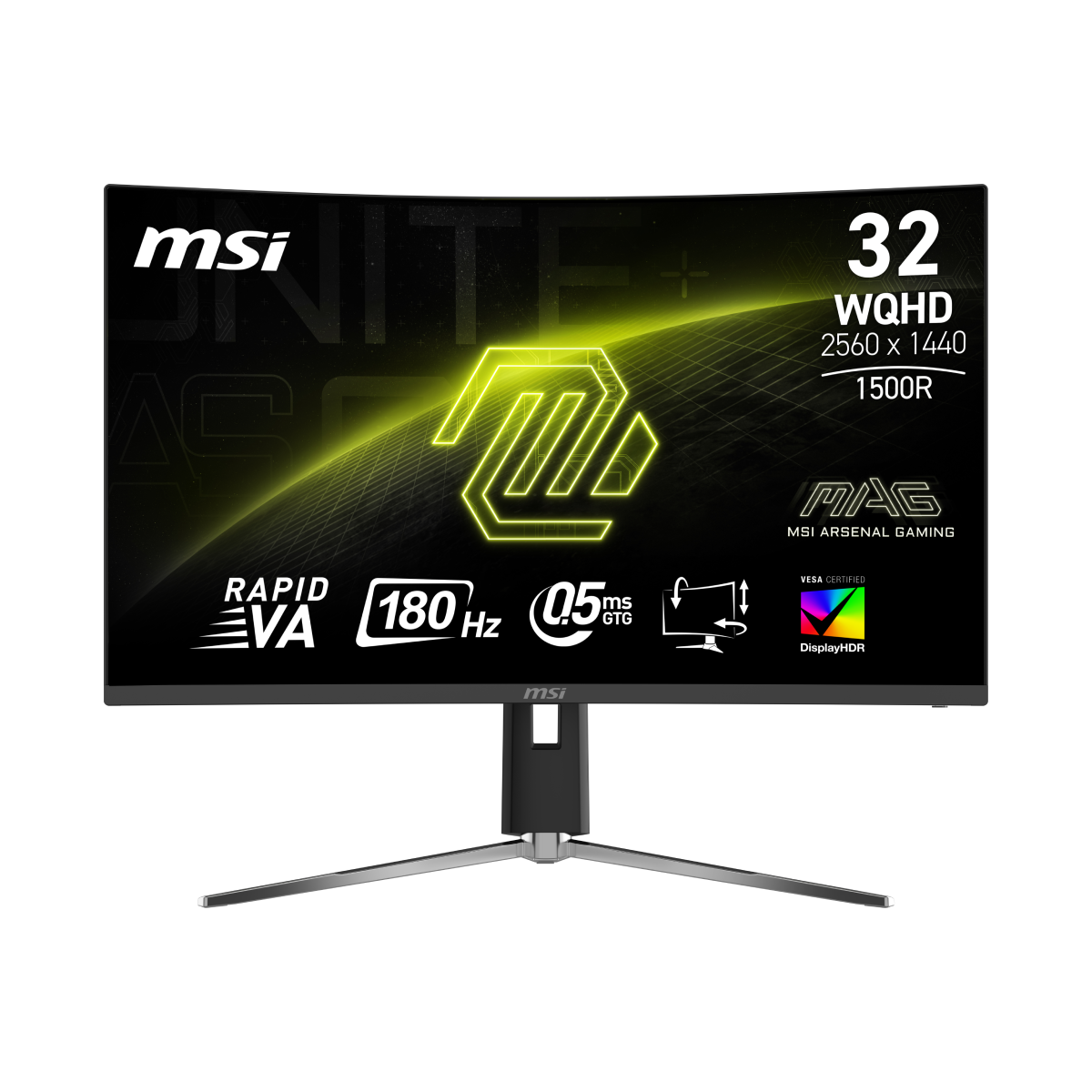 Monitor Curvo Gaming MSI de 32 pulgadas en República Dominicana