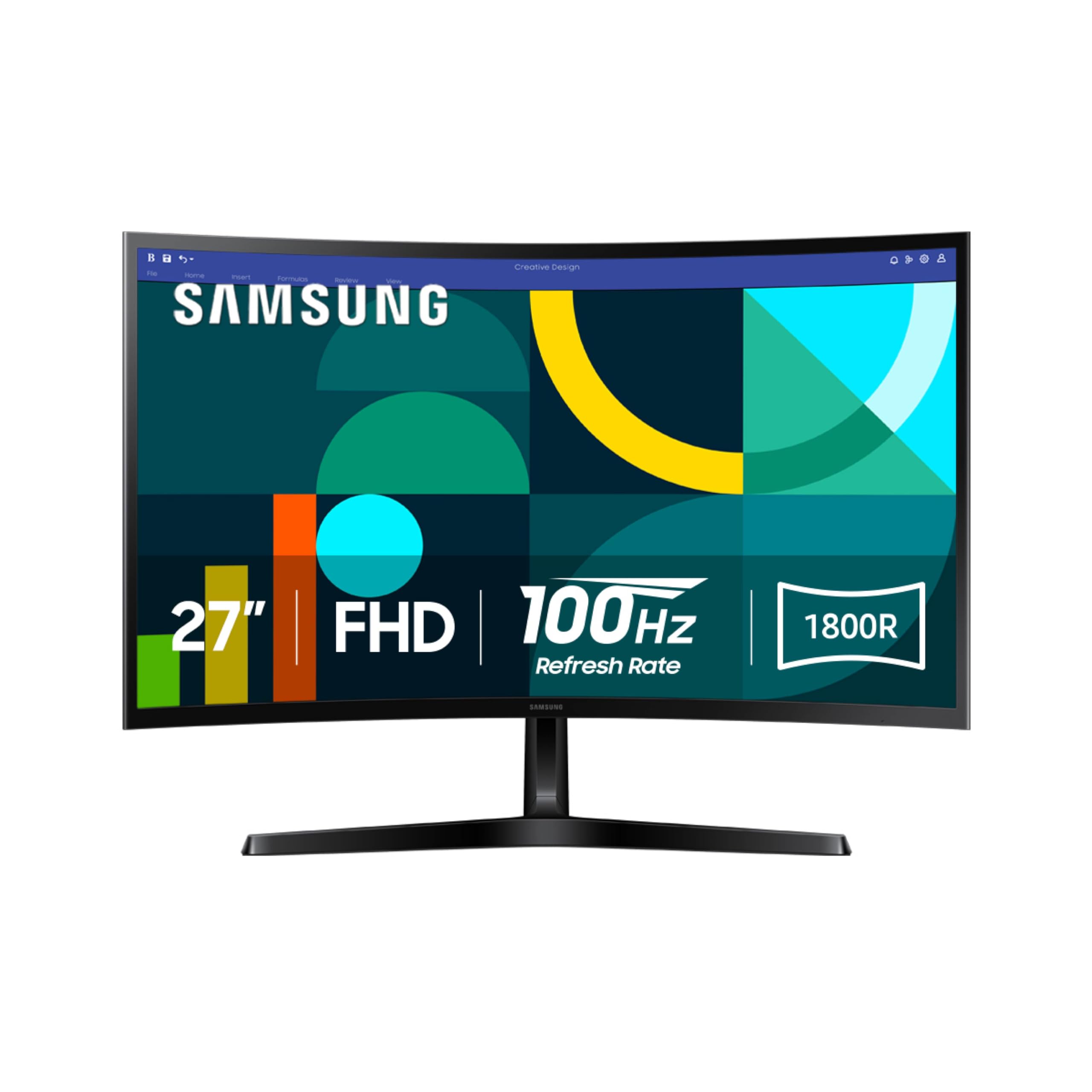 Monitor Curvo Samsung LS27D366 de 27" FHD 100Hz