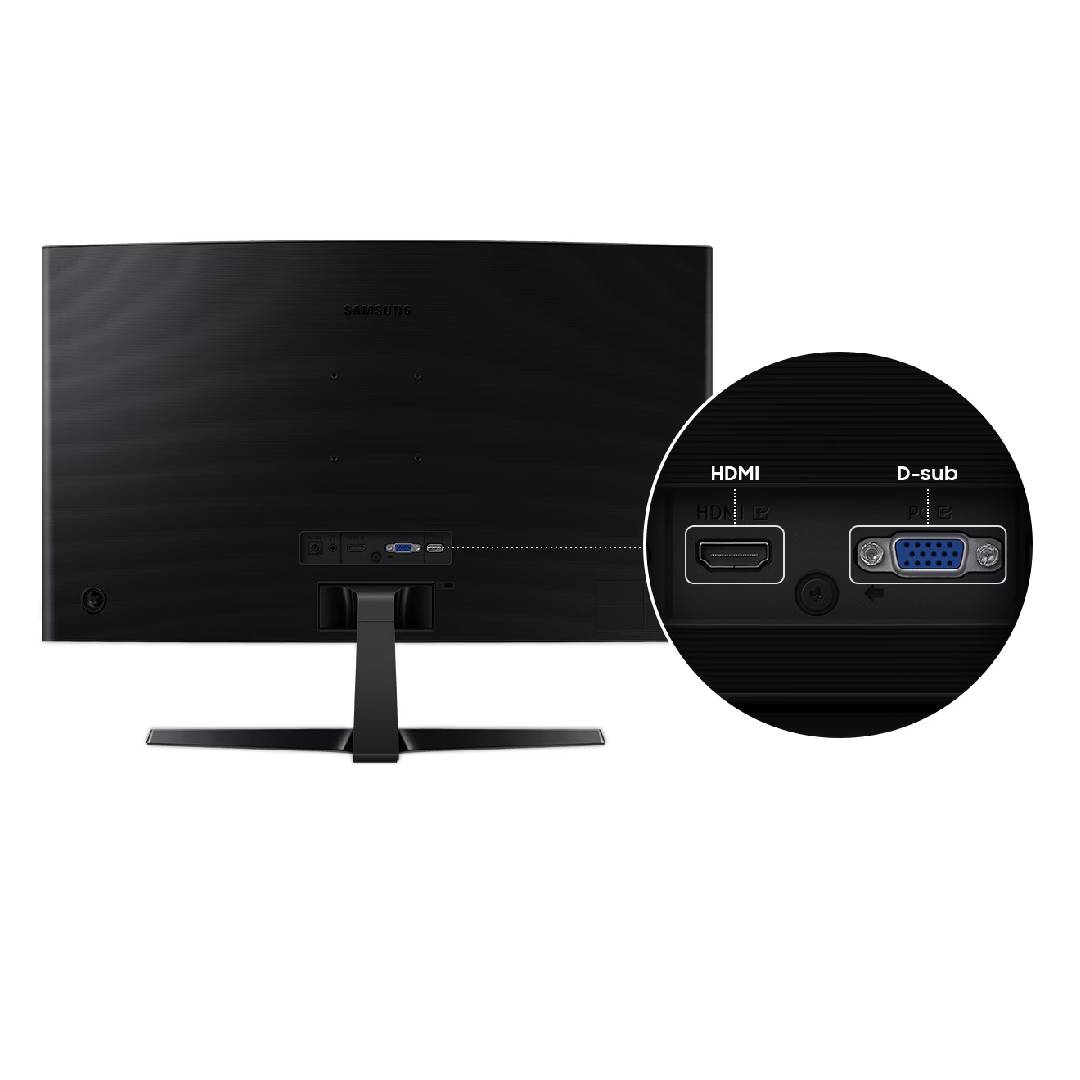 Monitor Curvo Samsung LS27D366 de 27" FHD 100Hz en República Dominicana