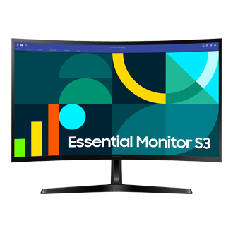Monitor Curvo Samsung LS27D366 de 27" FHD 100Hz en República Dominicana