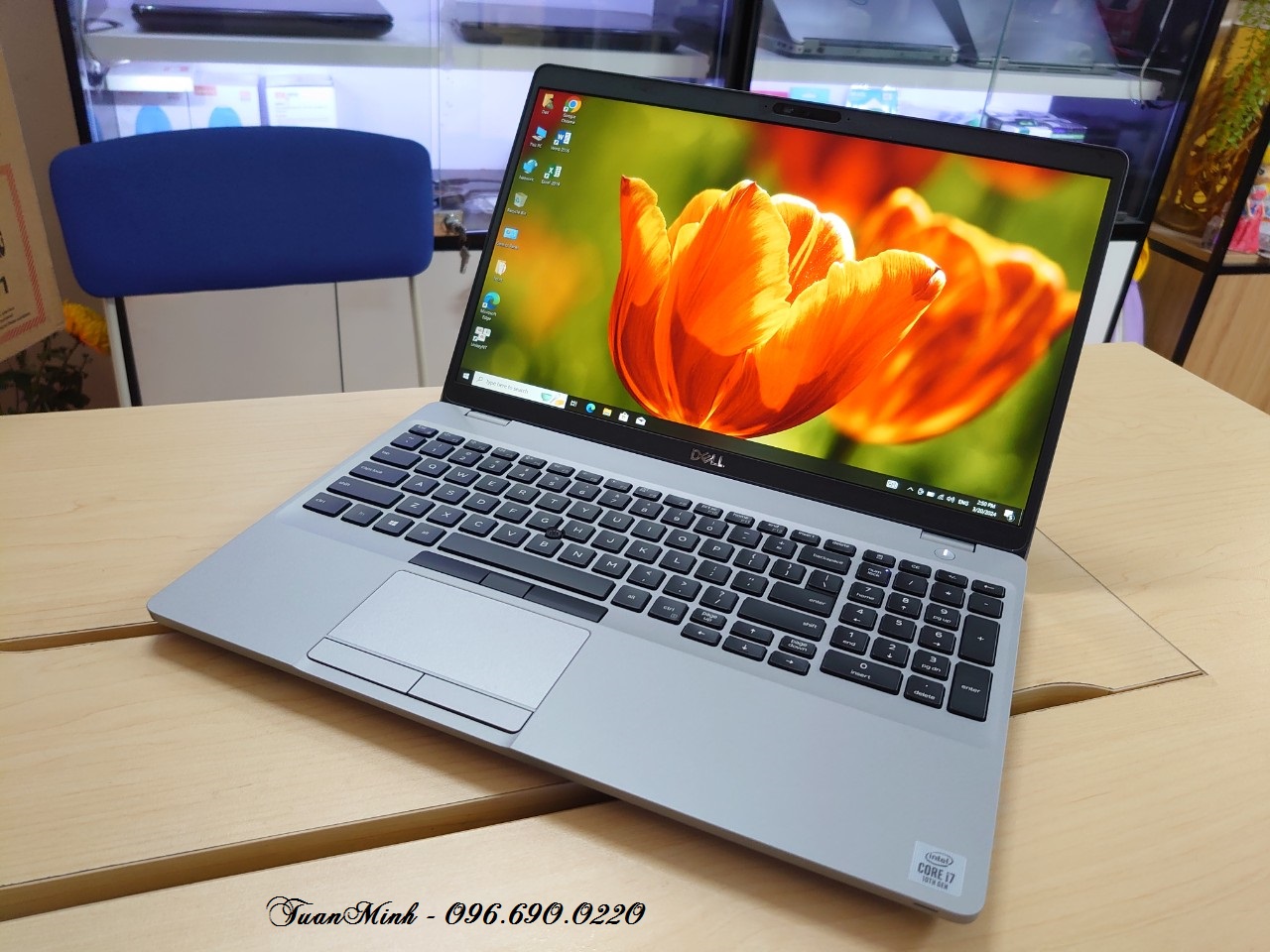Laptop Dell Precision 3551 con Intel i7, 8GB RAM y SSD 256GB, tarjeta gráfica NVIDIA en República Dominicana