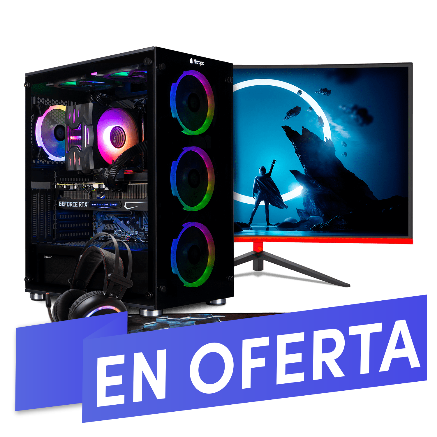 Computadora Gamer de Alto Rendimiento, Precio Negociable en República Dominicana
