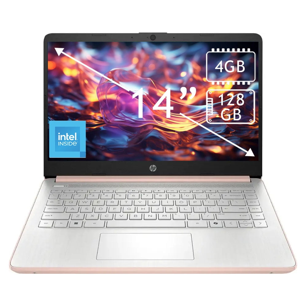 Portátil HP 14" de alto rendimiento en perfecto estado