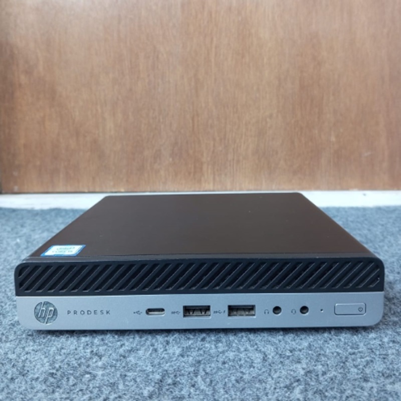 Computadora Mini HP con Monitor IPS 24" Full HD, Core i5 6ª Gen, 8GB RAM DDR4, SSD 128GB en República Dominicana