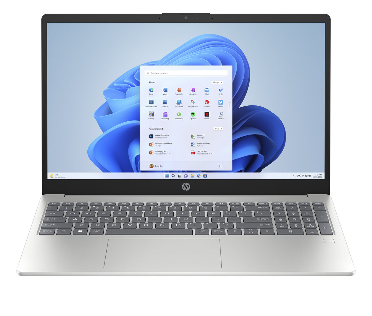 Laptop HP Notebook 15FC0033CA en Plata Natural – Potente y Compacta