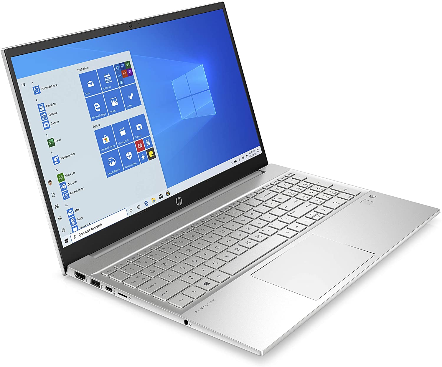Portátil HP Pavilion 15 con procesador Intel Pentium Gold