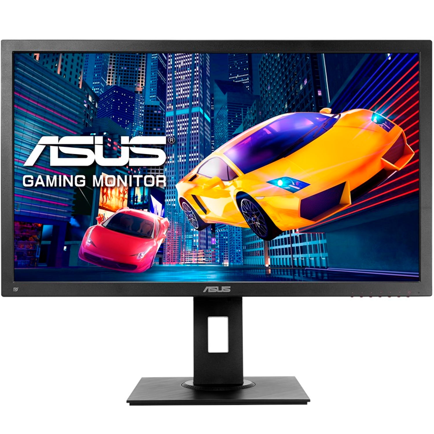 Monitor Asus de 24" Full HD 1080p con Bocinas Integradas y Conectividad HDMI, VGA y DVI en República Dominicana