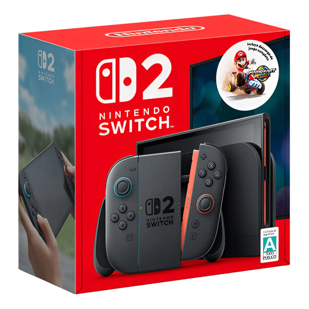 Consola Nintendo Switch 2da Generación con Mario Kart, RD 32,500
