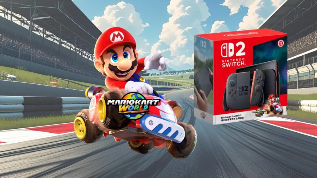 Consola Nintendo Switch 2da Generación con Mario Kart, RD 32,500 en República Dominicana
