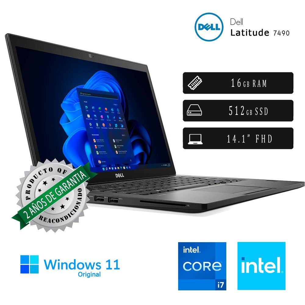 Laptop Dell Latitude 7490 en Excelente Estado – Oportunidad en República Dominicana