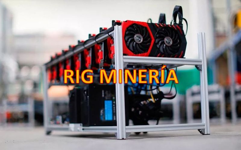 Equipo de Minería i5 para 8 Tarjetas Gráficas con Fuente de Poder 2500W 90 Plus Gold y Ventilación