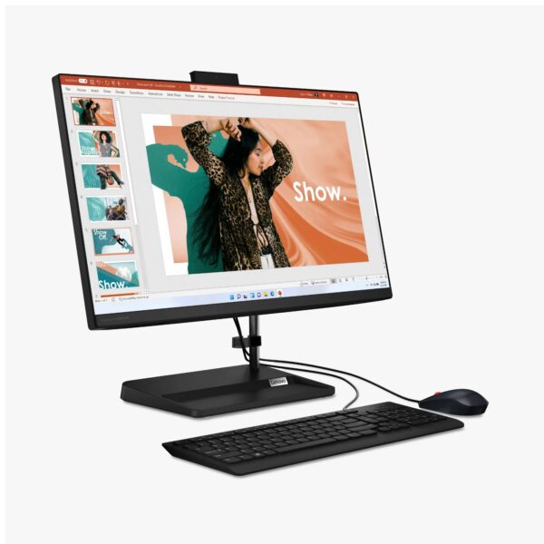 Combo PC Lenovo con monitor HP 24" Full HD, CPU Core i7 7ma Gen, 8GB RAM DDR4 y SSD 256GB en República Dominicana