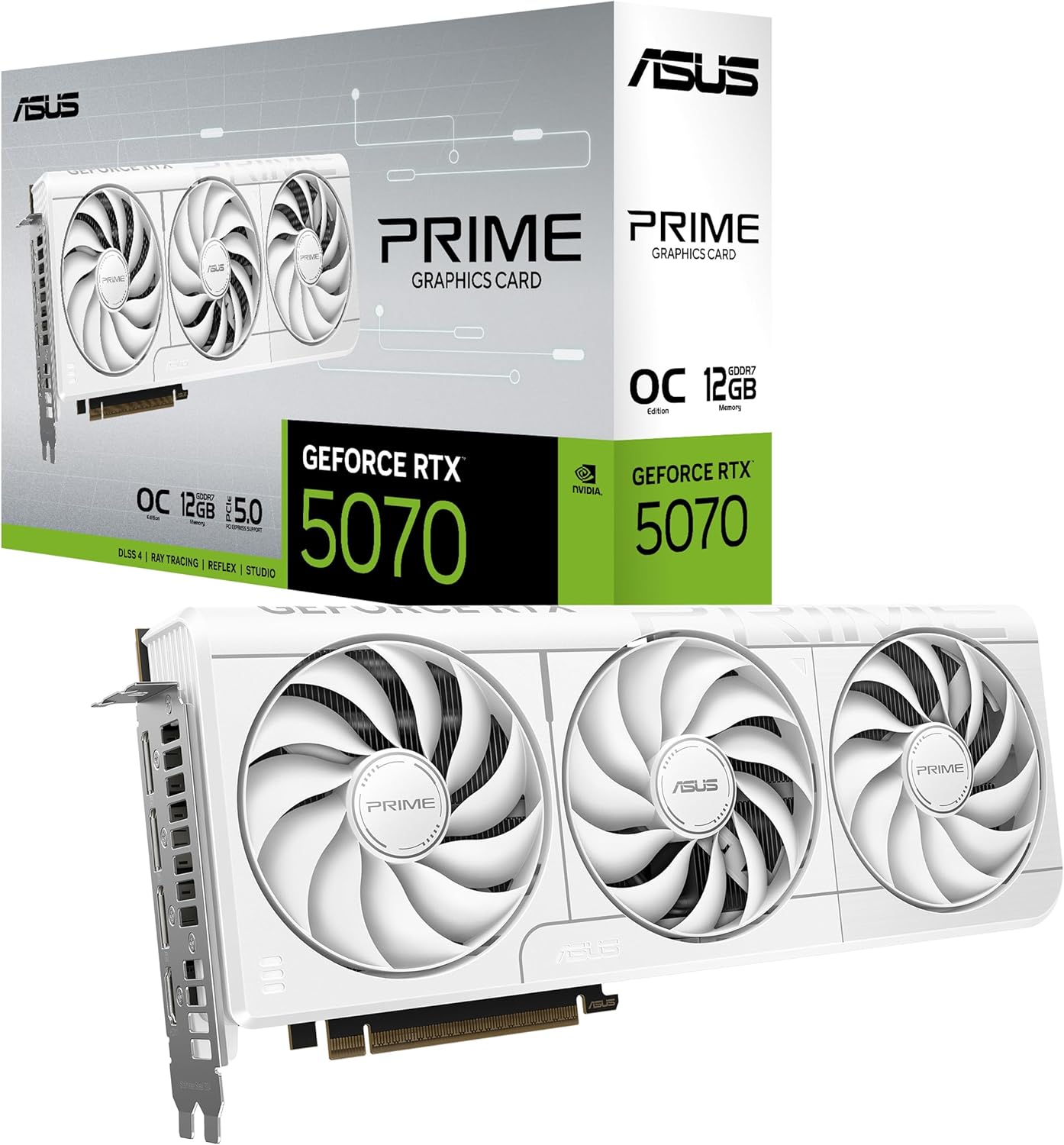 Tarjeta Gráfica ASUS PRIME RTX 5070 Sellada y Nueva