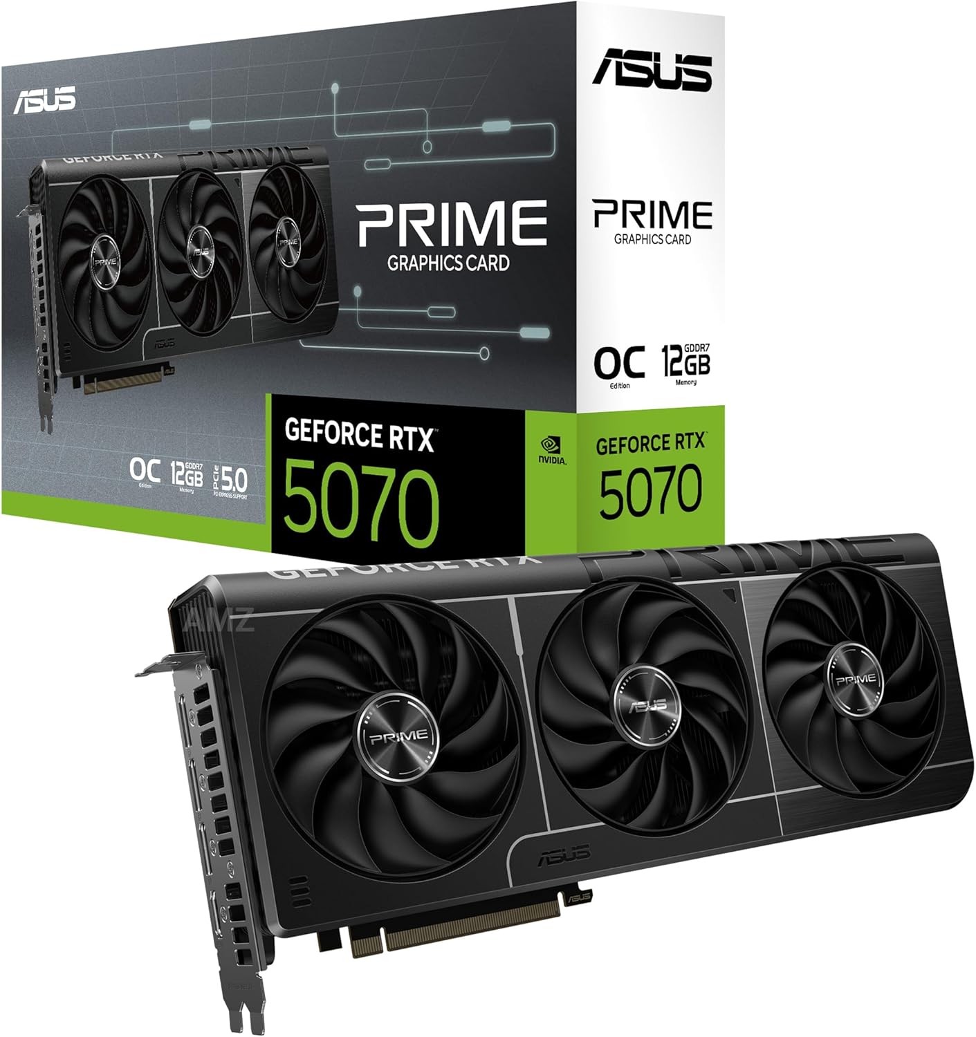 Tarjeta Gráfica ASUS PRIME RTX 5070 Sellada y Nueva en República Dominicana