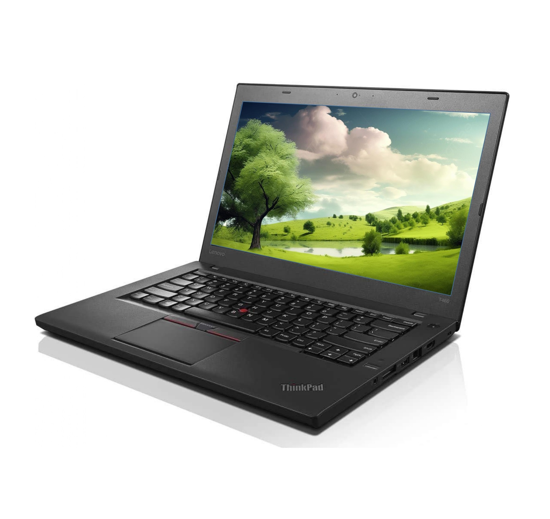 Laptop Lenovo ThinkPad T460 14" Core i7 6ª Gen 12GB RAM DDR4 SSD 256GB Video 6GB