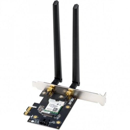 Tarjeta de Red ASUS PCIe AX1800 WiFi 6 con Bluetooth 5.2 y Baja Latencia