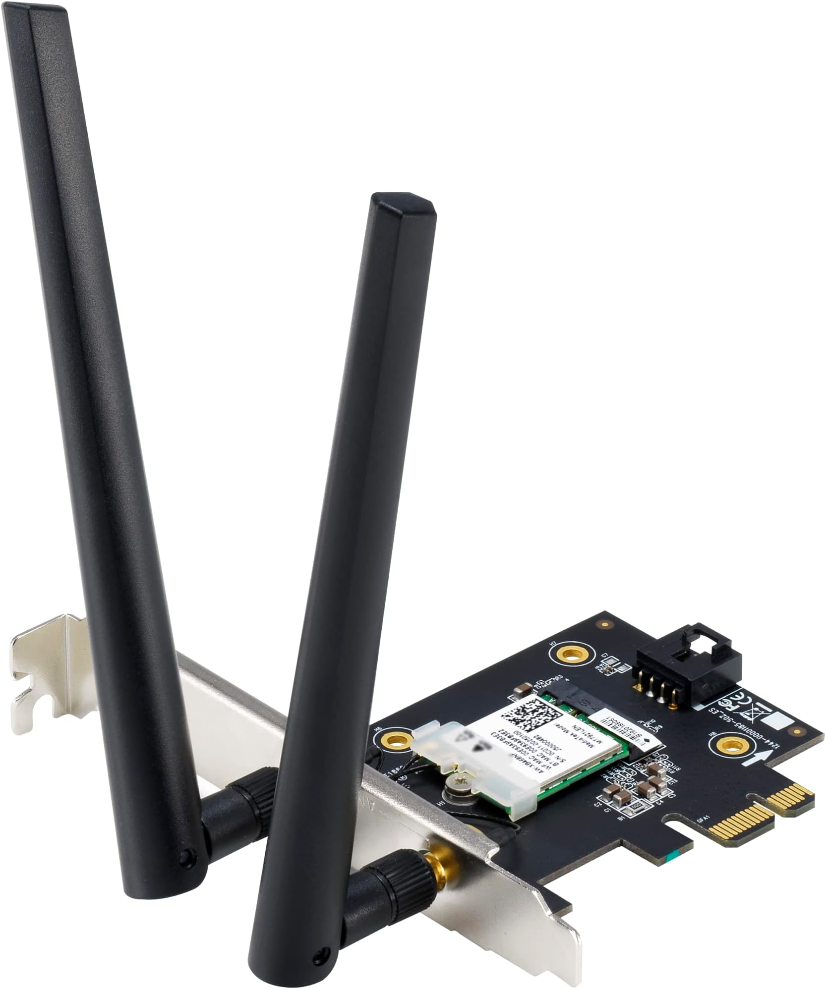 Tarjeta de Red ASUS PCIe AX1800 WiFi 6 con Bluetooth 5.2 y Baja Latencia en República Dominicana