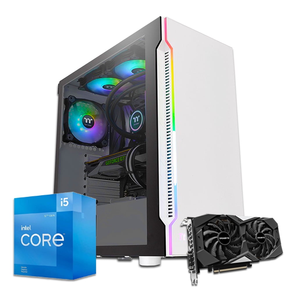 Computadora Gaming con Intel i5 12400F, 32GB RAM y GTX 1660 Super 6GB en República Dominicana