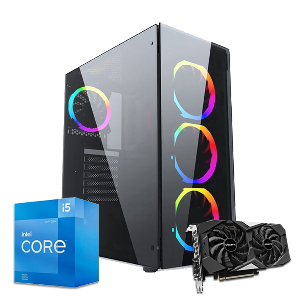 Computadora Gaming con Intel i5 12400F, 32GB RAM y GTX 1660 Super 6GB en República Dominicana