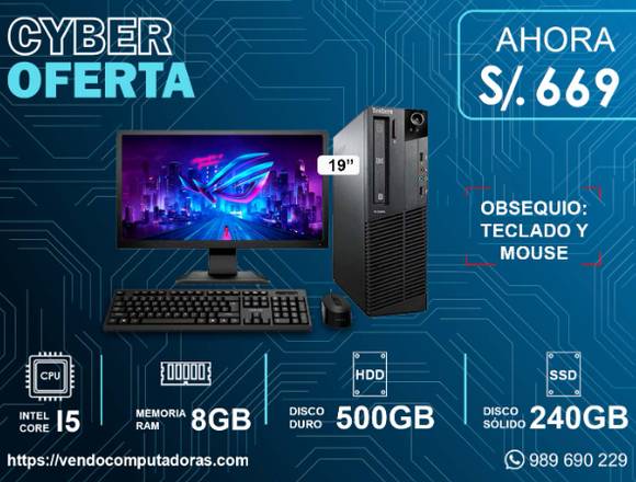 Oferta Especial en Computadoras con Garantía Incluida en República Dominicana