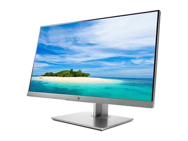 Monitor HP E223 de 21.5" con pantalla Full HD, diseño elegante y conexión VGA/DVI en República Dominicana
