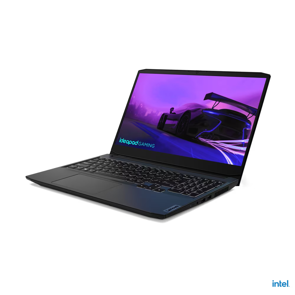 Lenovo IdeaPad 3 de 11ª Generación en Negro, Excelente Estado