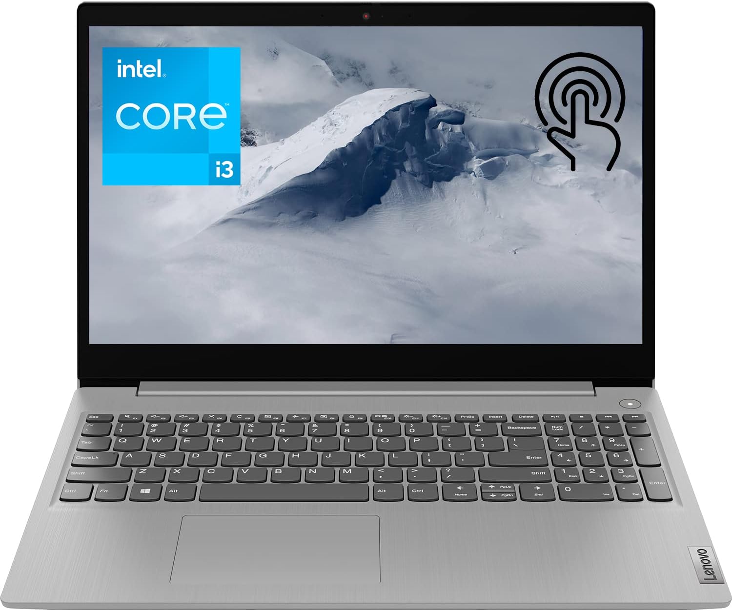 Lenovo IdeaPad 3 de 11ª Generación en Negro, Excelente Estado en República Dominicana