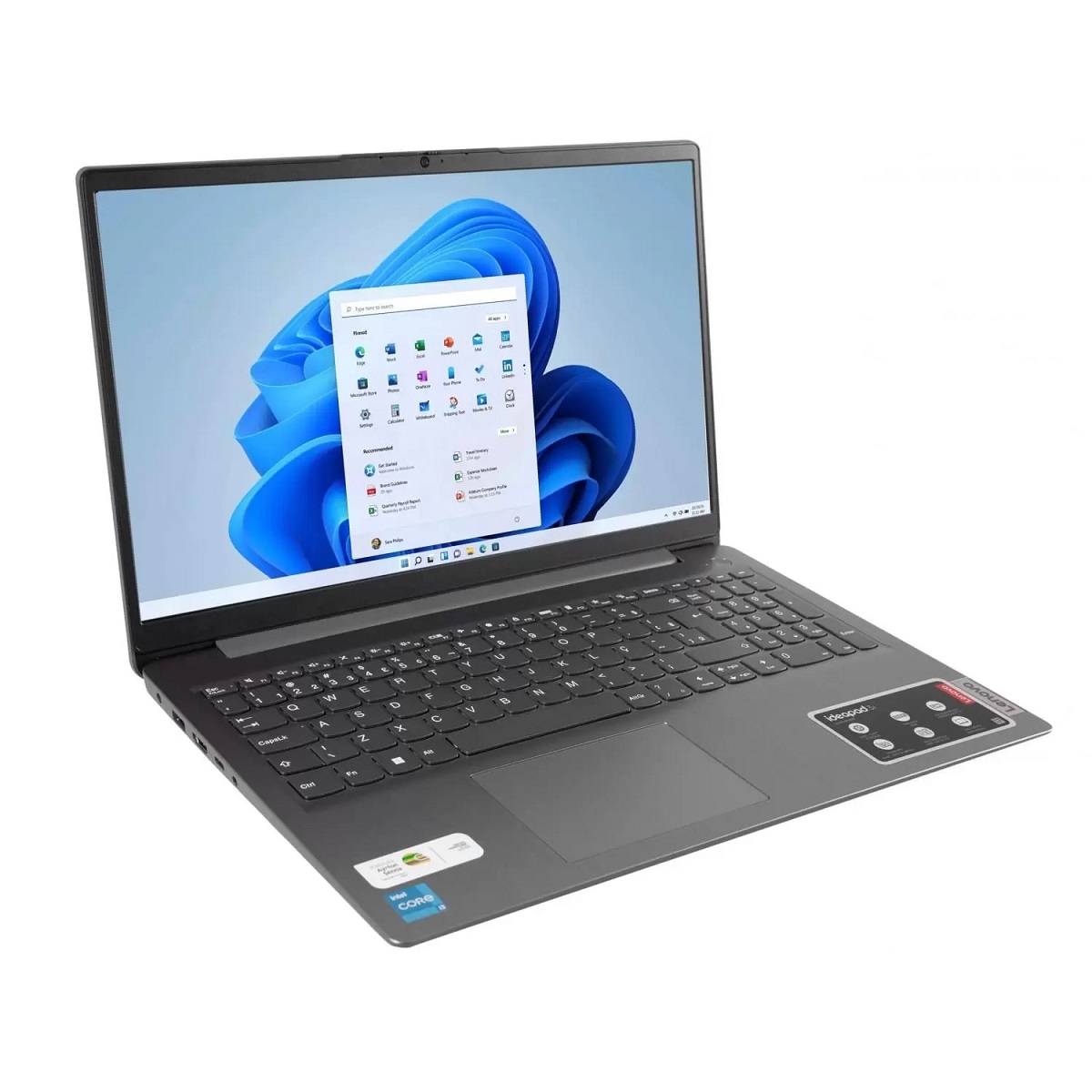Lenovo IdeaPad 3 de 11ª Generación en Negro, Excelente Estado en República Dominicana