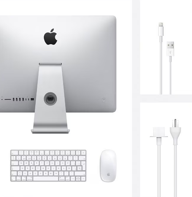 Apple iMac Retina 21.5" 2019 con Core i5, 16GB RAM DDR4 y SSD 512GB en República Dominicana
