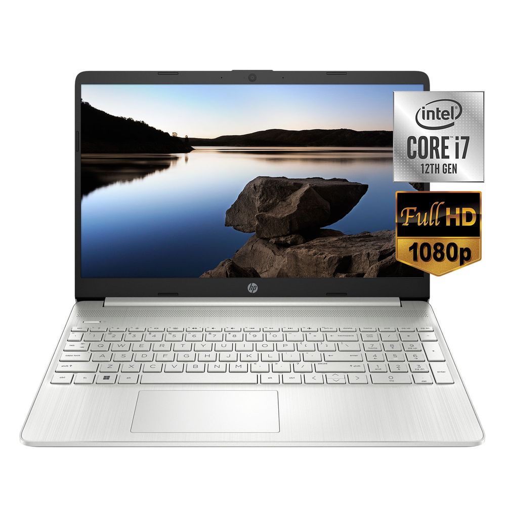 Laptop HP 15 pulgadas Core i7 12ª Generación 16GB RAM 512GB SSD con Estuche Targus en República Dominicana