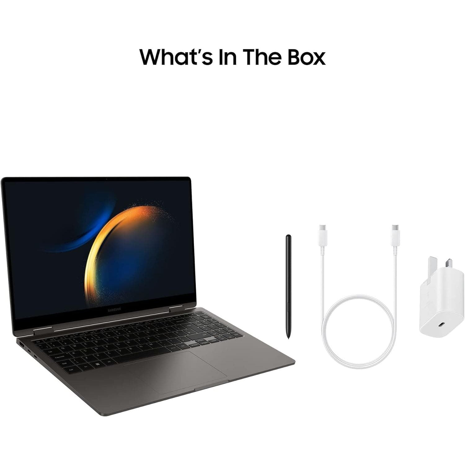 Samsung Book 3 360 de 13.3" con pantalla AMOLED táctil, Intel i7-13620P, 16GB RAM, 512GB SSD, plata en República Dominicana