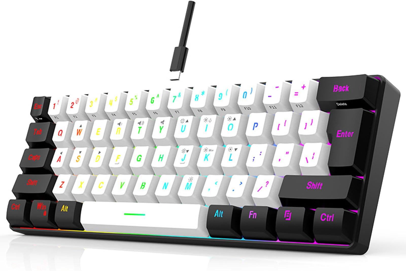 Teclado Mini Portátil con Envío Disponible y Pago Contra Entrega en República Dominicana