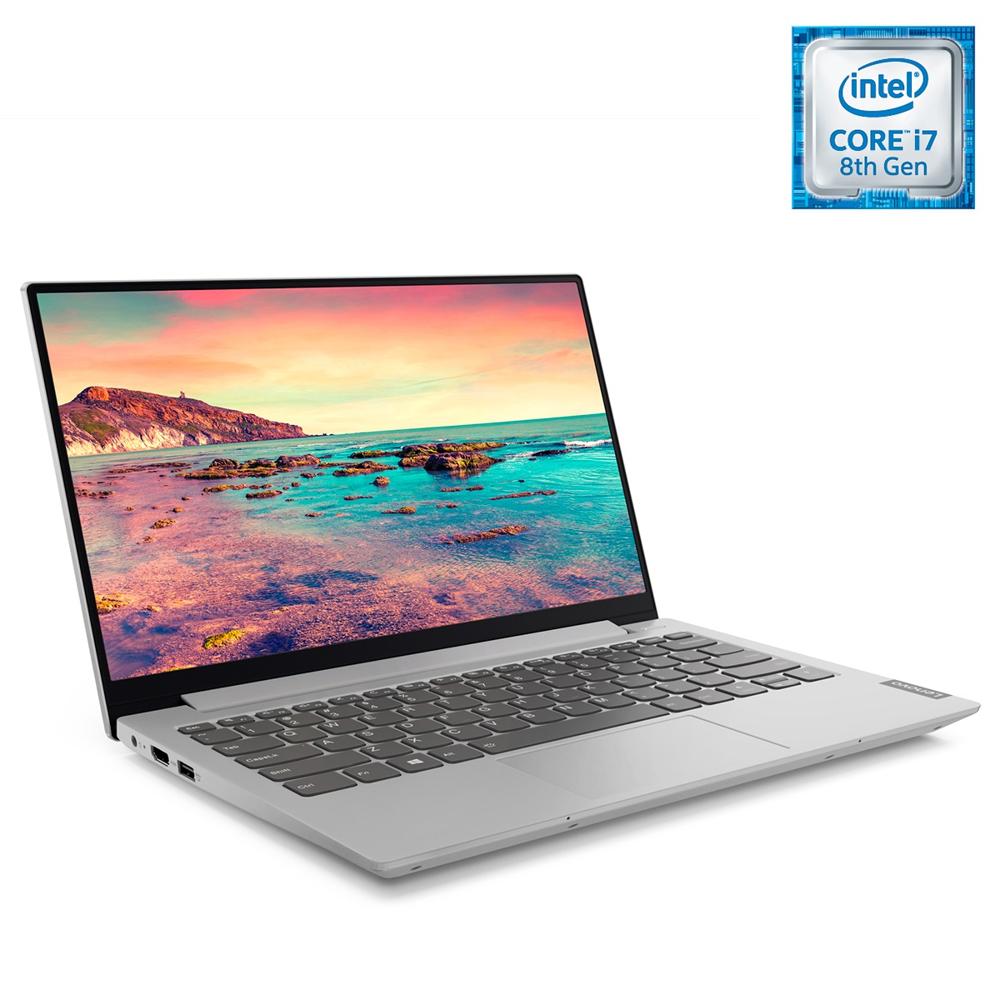 Laptop Lenovo Slim 14" con Procesador Intel Core i7 2.4GHz, 8GB RAM, SSD 256GB y HDMI
