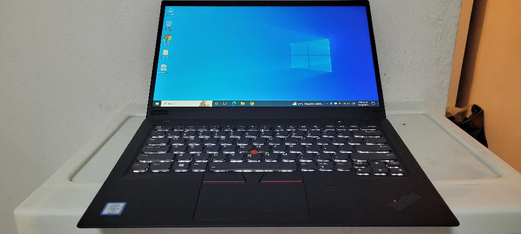 Laptop Lenovo ThinkPad X1 Carbon 14" Core i7 8ª Gen, 16GB RAM, SSD 512GB, Gráficos 8GB