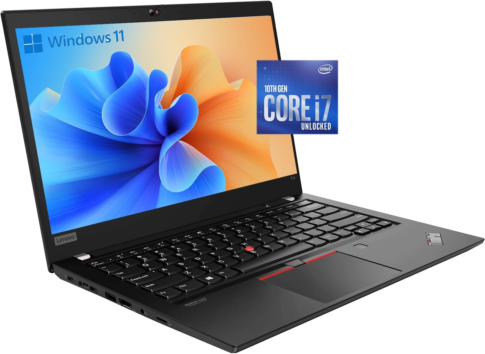 Laptop Lenovo ThinkPad con procesador i7 y almacenamiento de 512 GB
