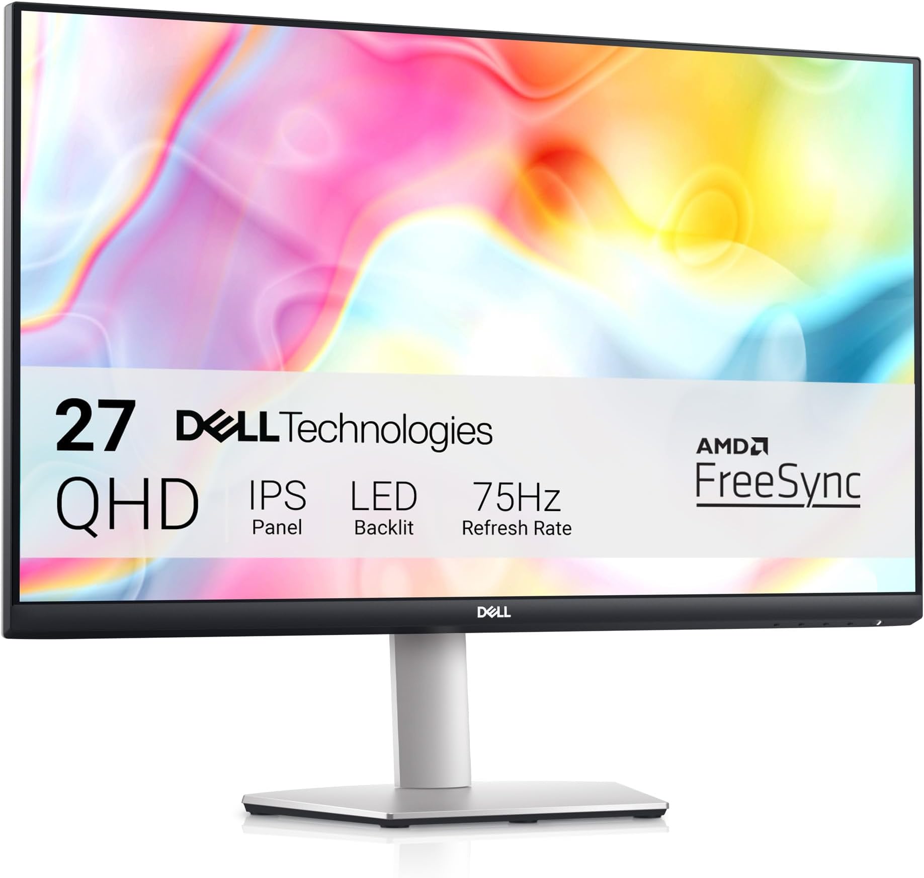 Monitor Dell S2721D 27" QHD 2K Pantalla LED en República Dominicana