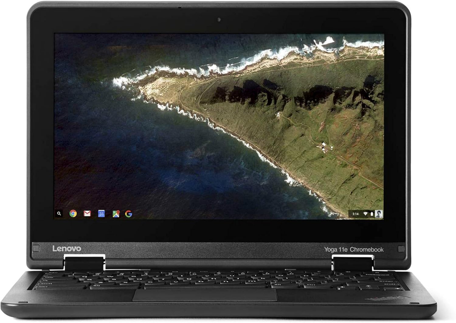 Lenovo Yoga Chromebook 11.6" 2 en 1 con Intel Celeron, 4GB RAM y 16GB SSD en República Dominicana