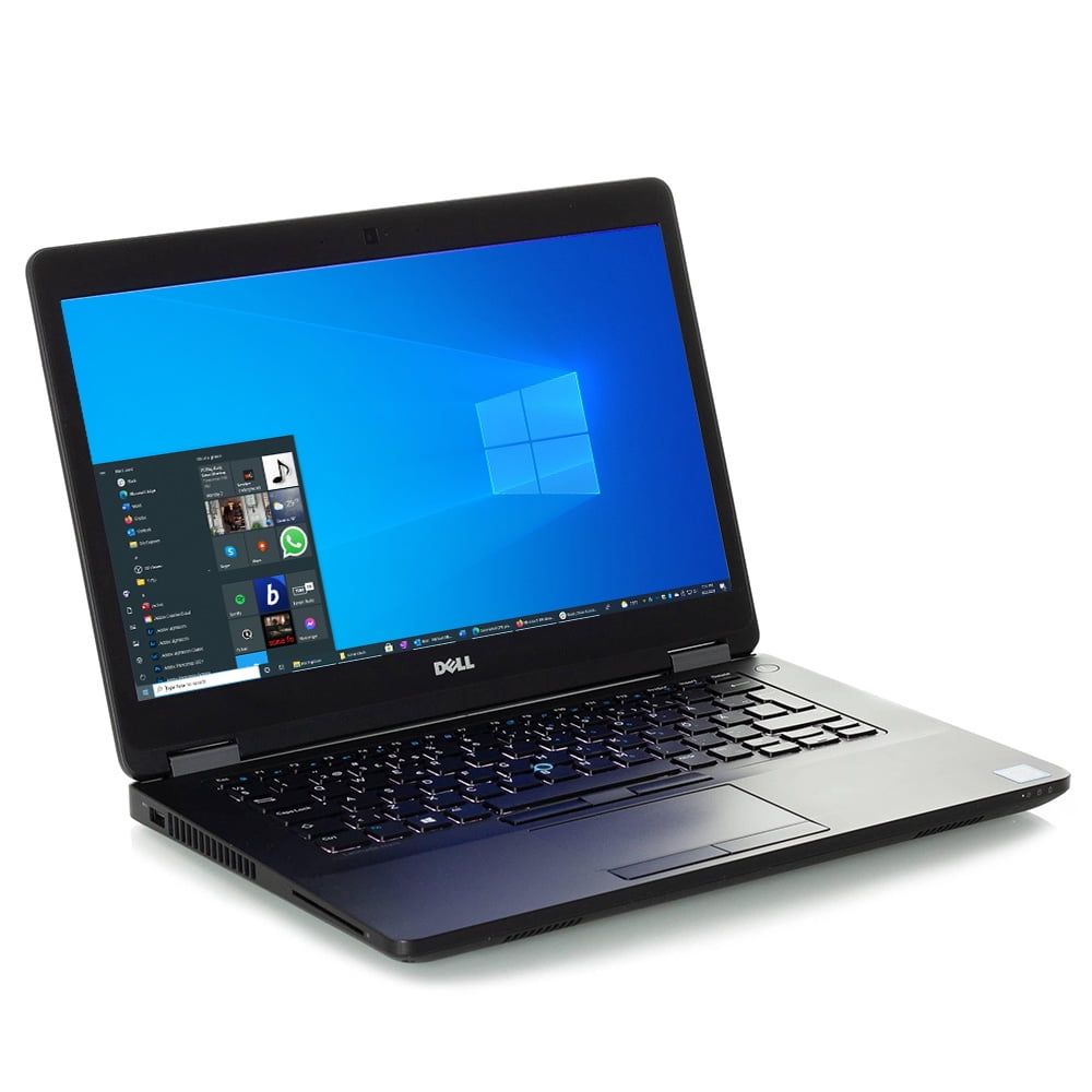 Laptop Dell Latitude 5470 de 14" con Intel Core i7 6ta Gen, 16GB RAM DDR4 y SSD 256GB