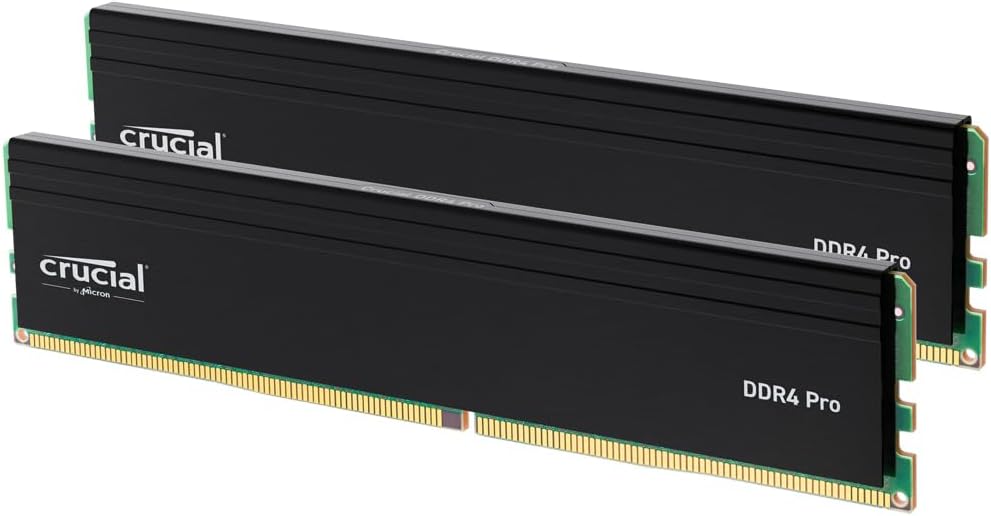 Memoria RAM Crucial para Laptop 64GB (2 x 32GB) DDR5 5600MHz SODIMM en República Dominicana