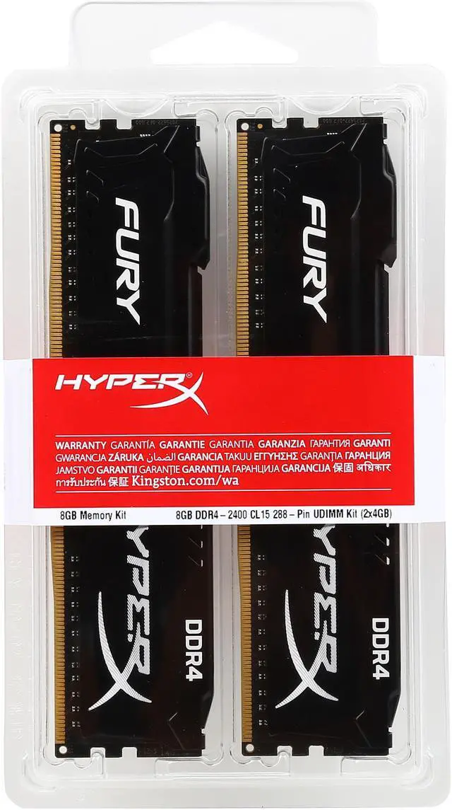 Combo Actualización PC con Procesador AMD Ryzen 5 3600 y Memoria HyperX Fury 8GB DDR4 2400 CL15