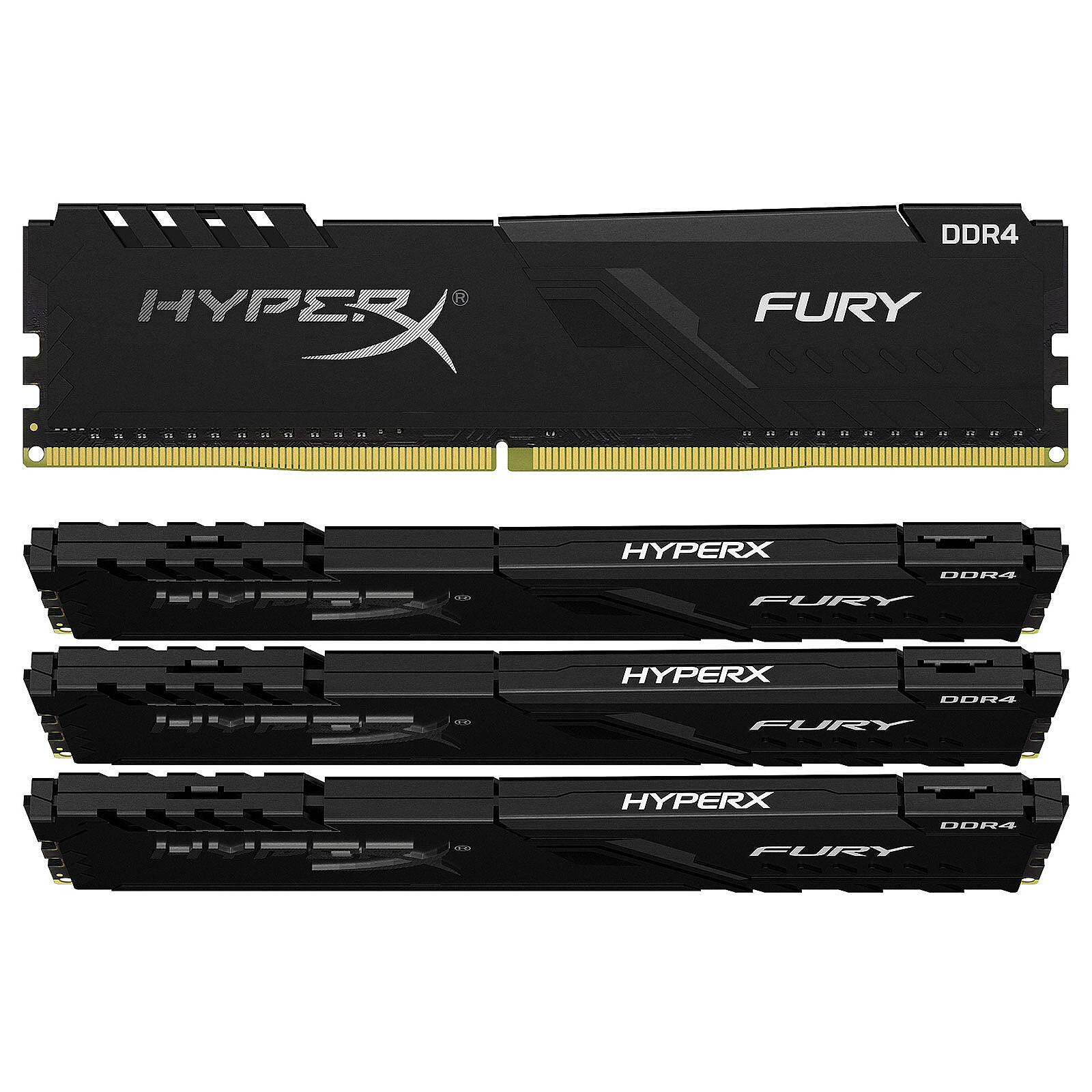 Combo Actualización PC con Procesador AMD Ryzen 5 3600 y Memoria HyperX Fury 8GB DDR4 2400 CL15 en República Dominicana