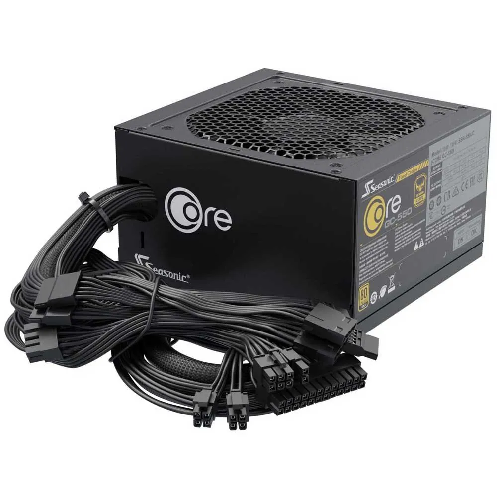 Fuente de alimentación Seasonic 500W - Oportunidad negociable