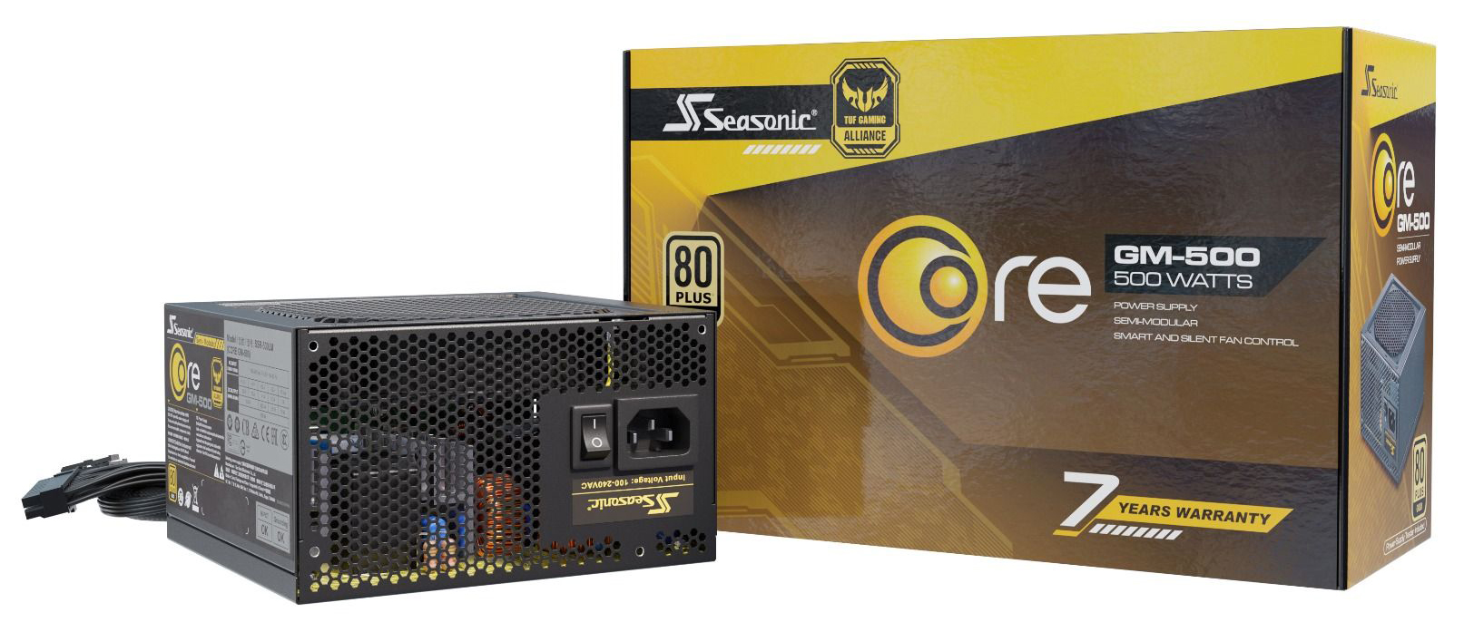 Fuente de alimentación Seasonic 500W - Oportunidad negociable en República Dominicana