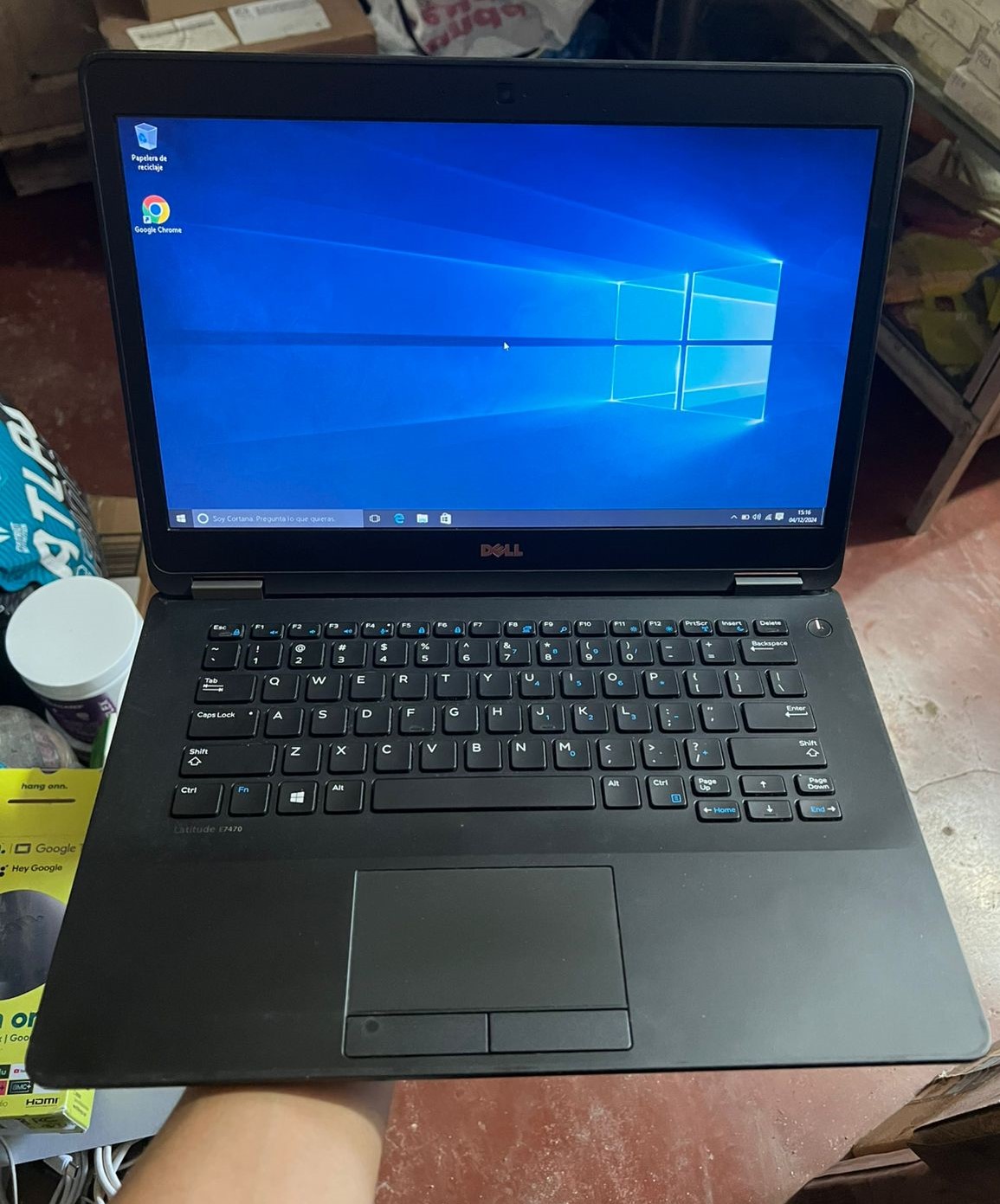 Laptop Dell Latitude 5470 14" Core i7 6ª Gen, 16GB RAM DDR4, SSD 256GB, Gráficos Intel HD 520 8GB en República Dominicana