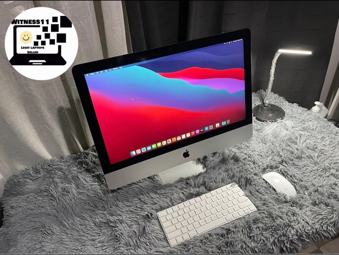 iMac Retina 21.5" Core i5 8GB DDR4 1TB 2017 con Teclado y Mouse Inalámbrico en República Dominicana