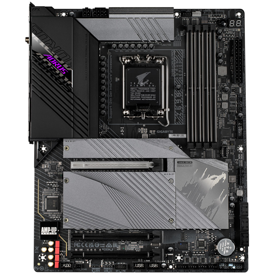 Placa base Aorus Pro DDR5 Z690 compatible con procesadores Intel en República Dominicana