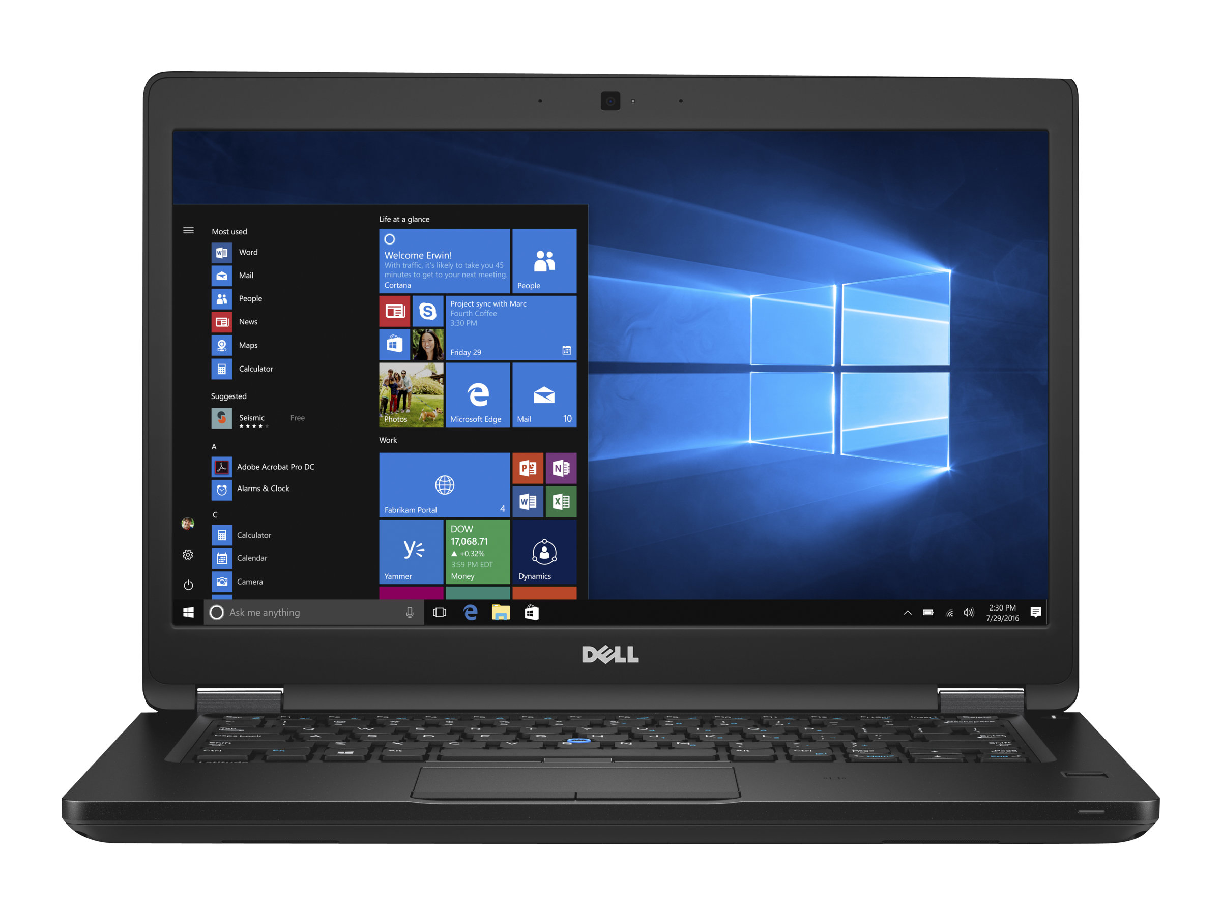 Dell Latitude 5480 con Intel i5, 32GB RAM, SSD 500GB, Windows 10 Pro – Usado en República Dominicana